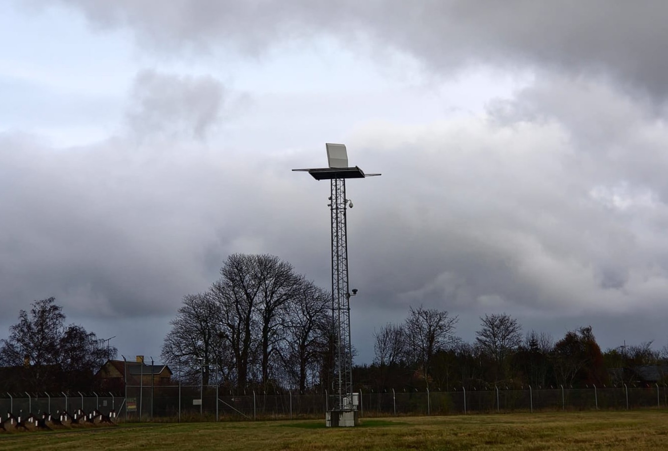 MAX installation at Copenhagen airport