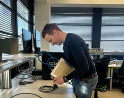 Robin delivers initial hardware for Europe’s first-of-its-kind advanced weather radar image