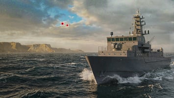 Robin announces IRIS On-The-Move (OTM) at Sea to strengthen maritime drone detection image