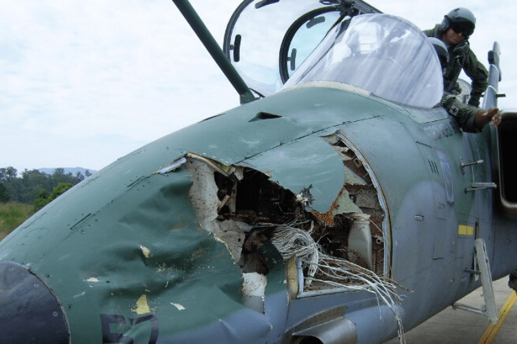 Military plane collision (1)