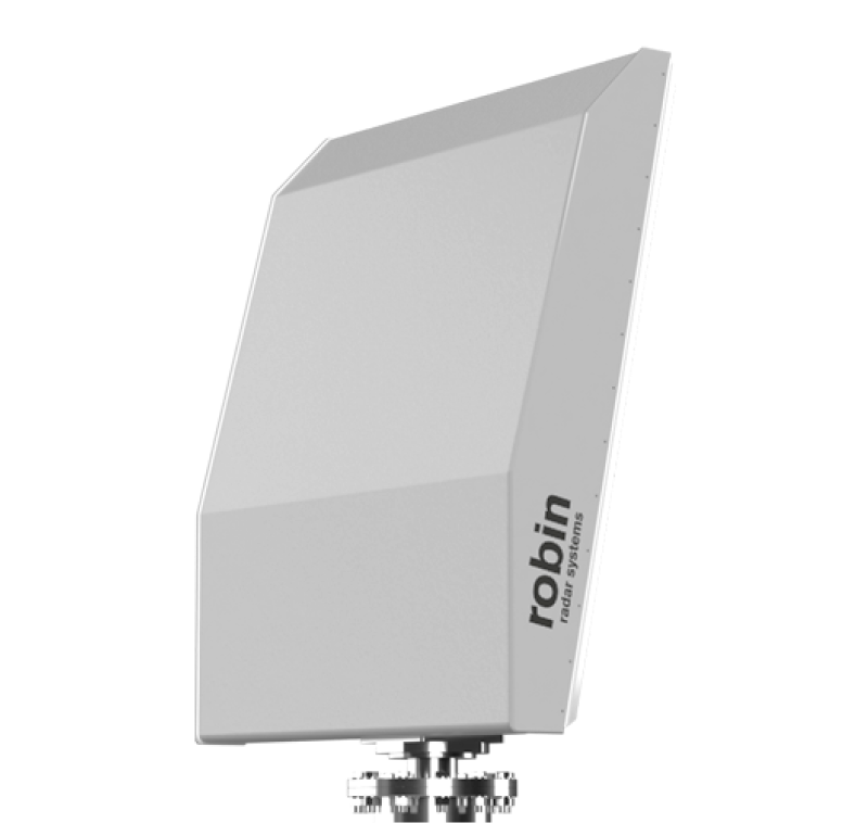 Close-up of MAX bird detection radar