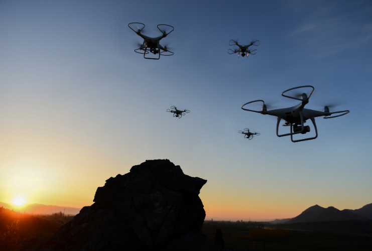 RBR - blog image - Why Traditional Radar Isn’t Effective at Tracking Drones 2