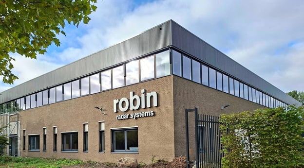 Robin Radar Systems new HQ in Delft, Netherlands