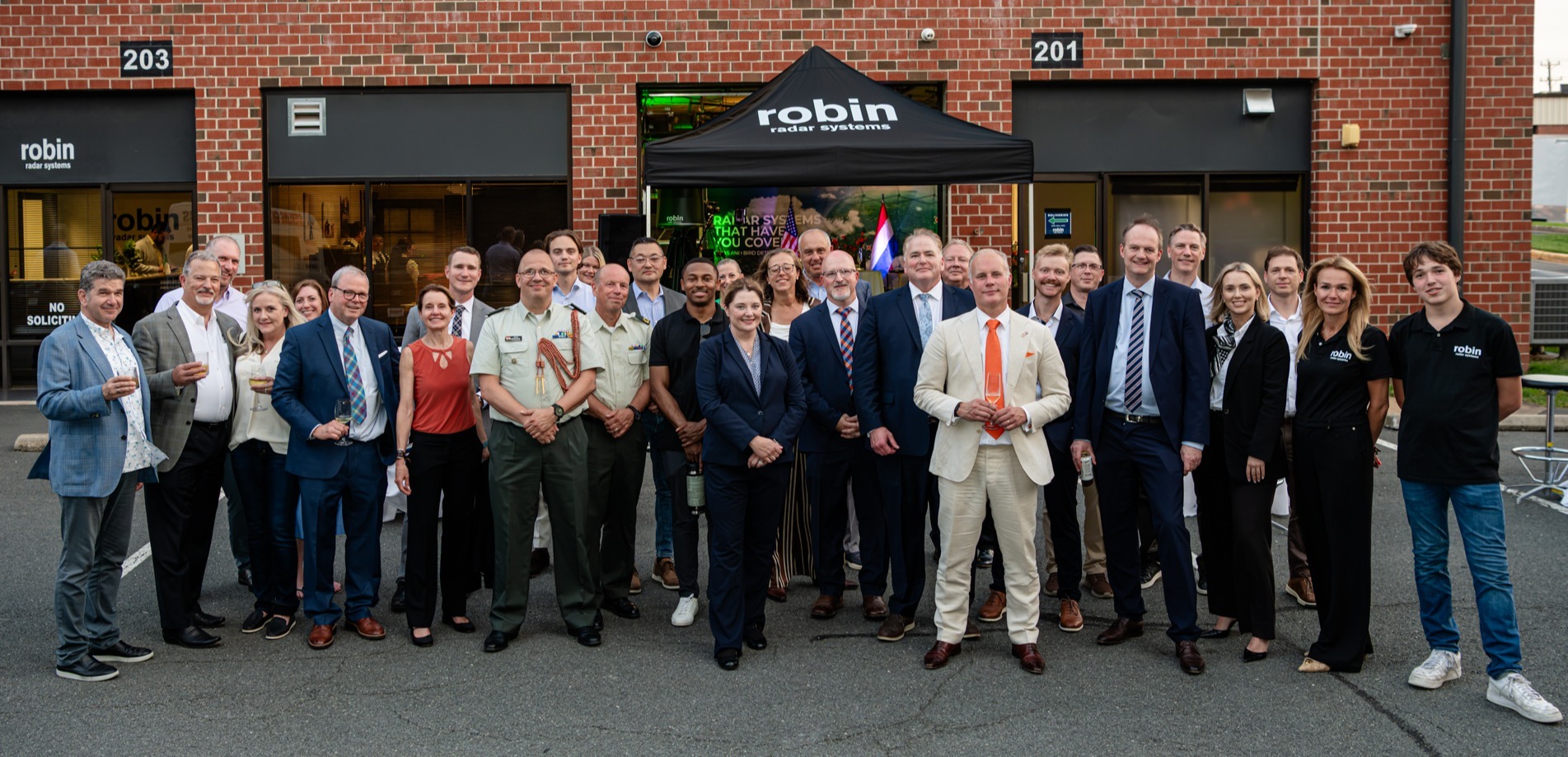 Robin Radar ribbon cutting 082626-8