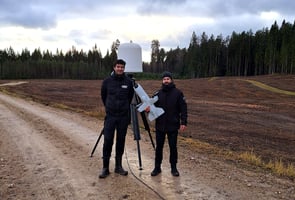 Robin Radar joins forces with Origin Robotics