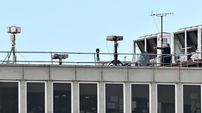Radar equipment