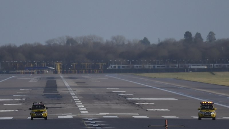 Airport runway