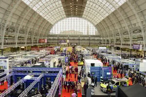 Meet Robin at the Security & Counter Terror Expo in London