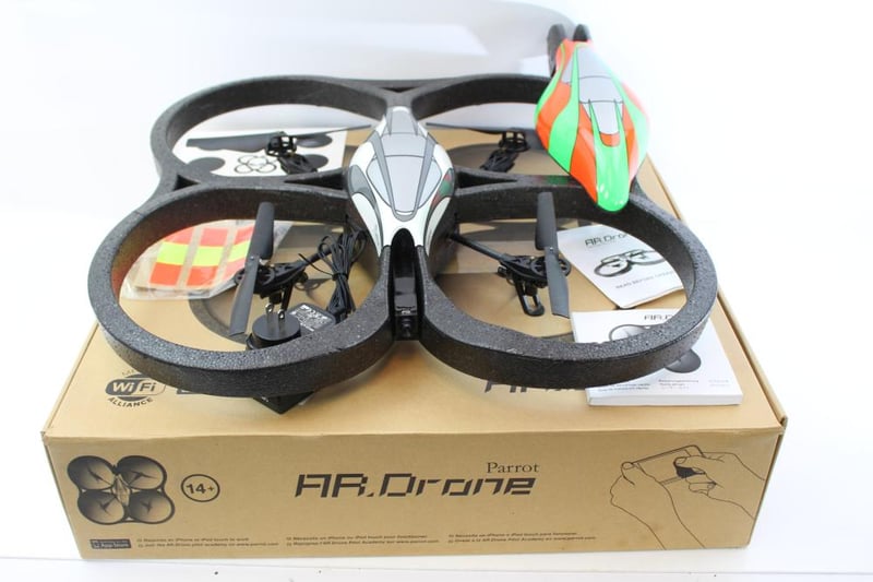 PARROT LAUNCHES AR DRONE