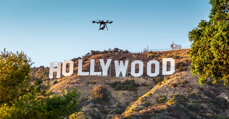 FRANKIE GOES TO HOLLYWOOD (WITH HIS DRONE)