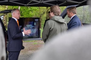 King Willem-Alexander to open Robin Radar Systems’ new Delft headquarters image