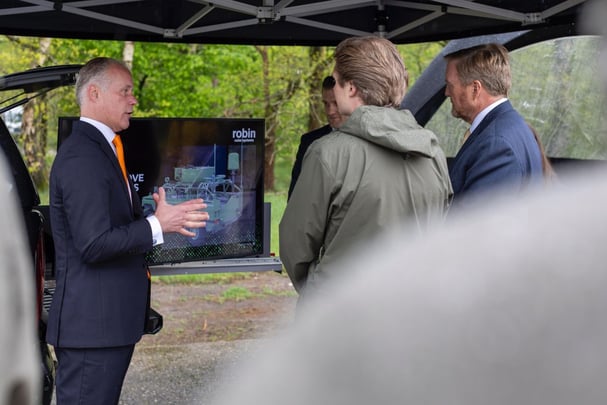 King Willem-Alexander to open Robin Radar Systems’ new Delft headquarters image