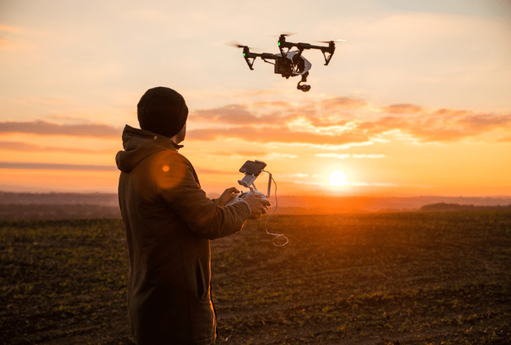hobby drone consumer flying