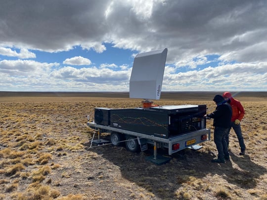 MAX part of pioneering HNH Energy Project's green hydrogen site in Chile image