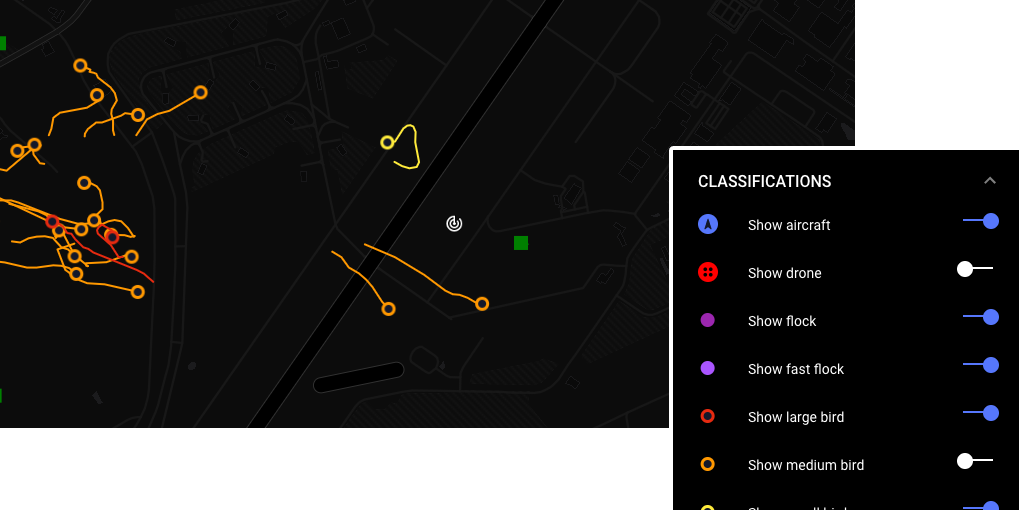 Customisable classifications 