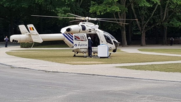 ELVIRA to be lifted by helicopter