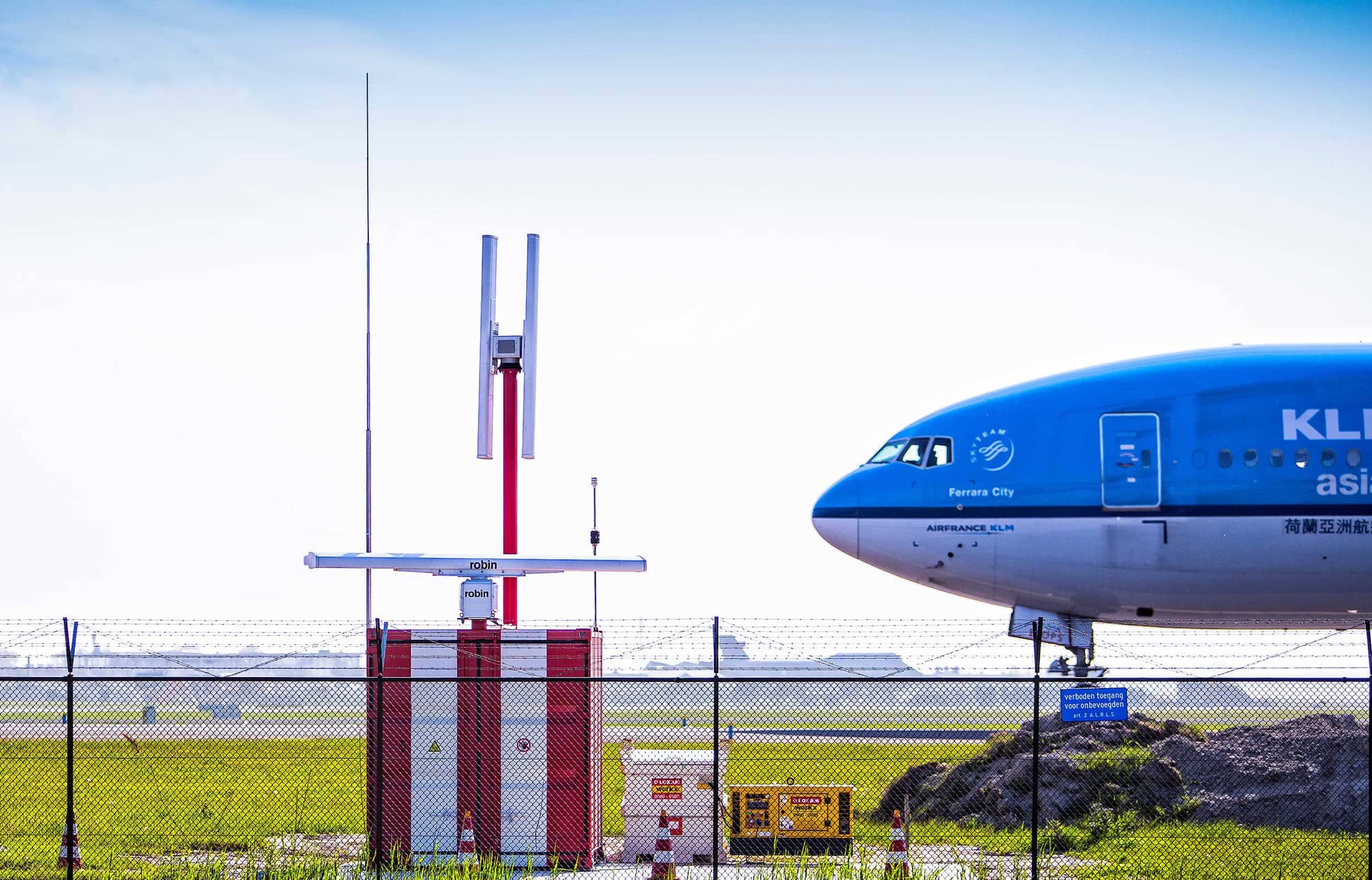 3D Flex Radar System Bird Strike Prevention in 3D Robin Radar