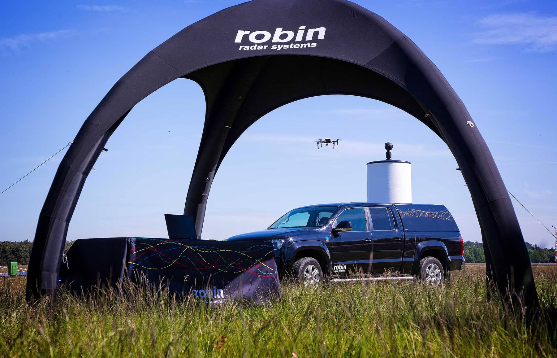 ELVIRA® AntiDrone System Robin Radar