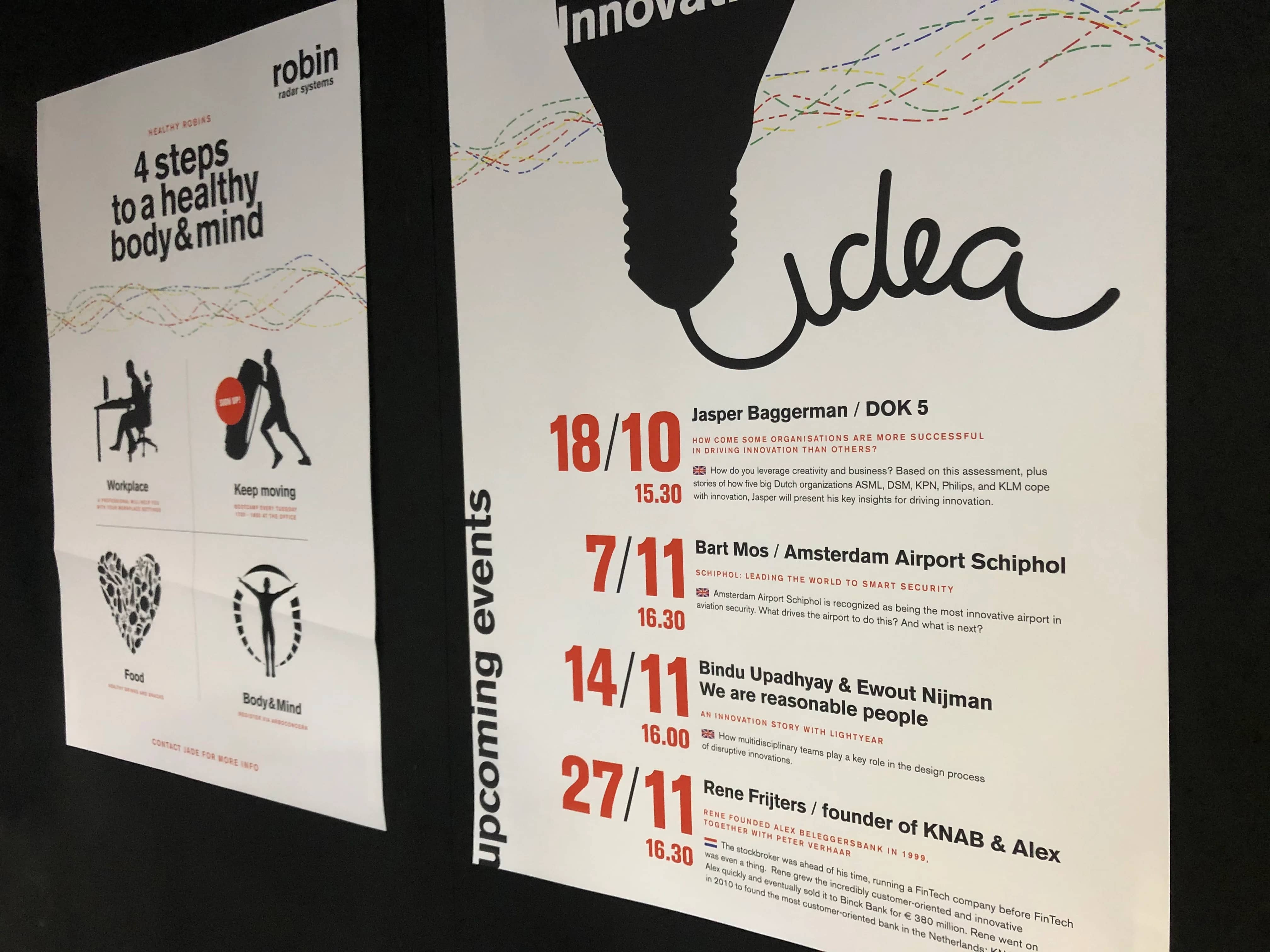 Lets Talk - Trail-Blazers, Change-Makers, Front-Runners & Pioneers: Theyre All Speaking at Robin Radar Systems