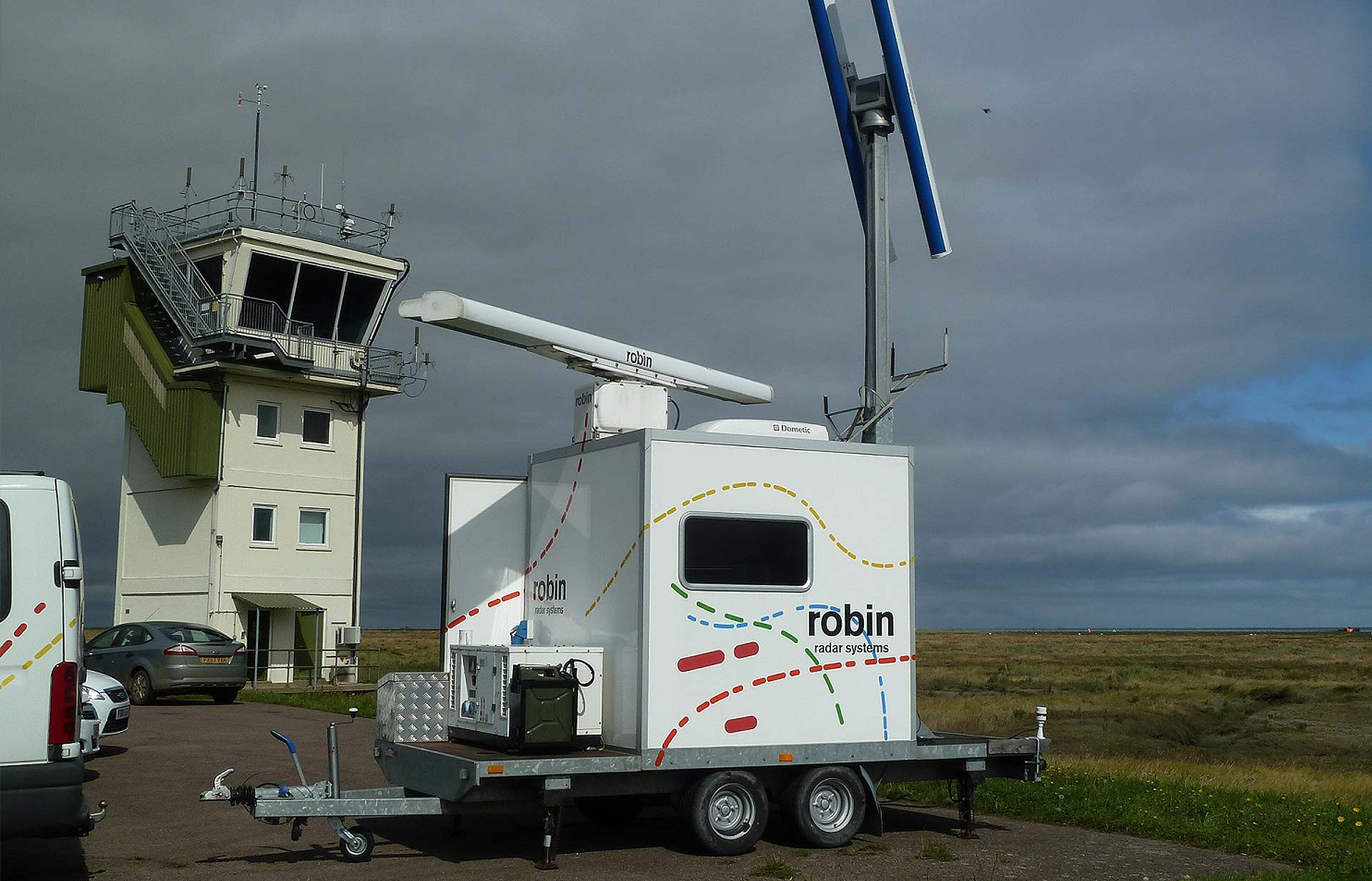 ROBIN Completes Radar Demonstrations in UK