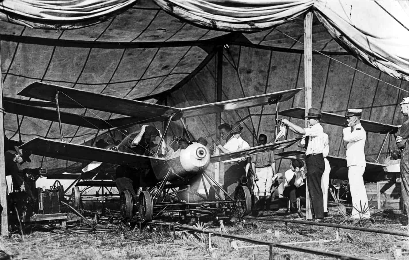 THE KETTERING BUG AERIAL TORPEDO