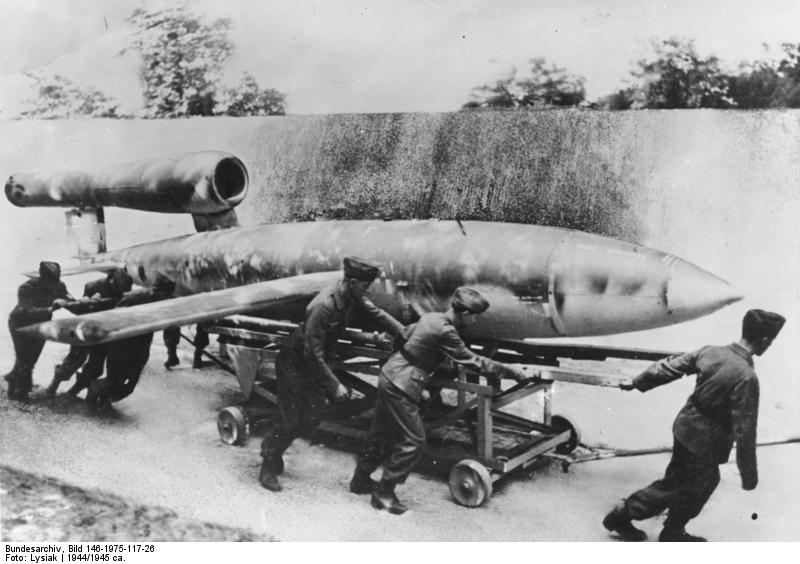 THE V-1 FLYING BOMB