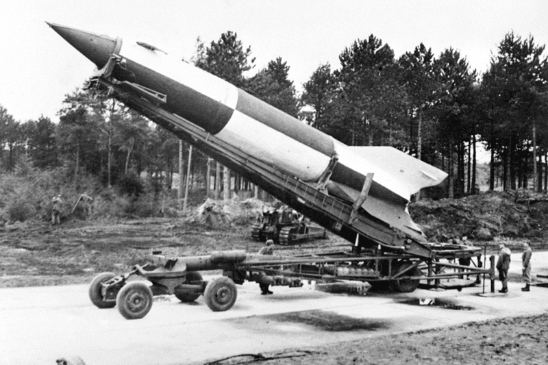 THE V-2 ROCKET