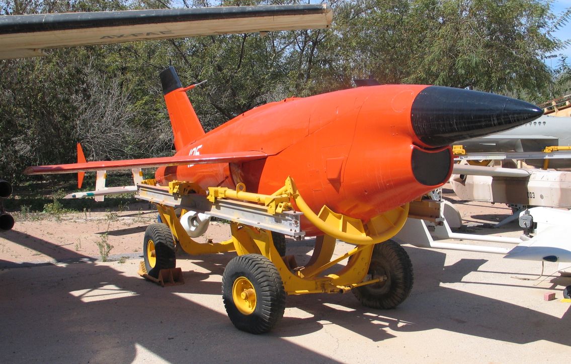 THE RYAN FIREBEE JET-POWERED AERIAL TARGET